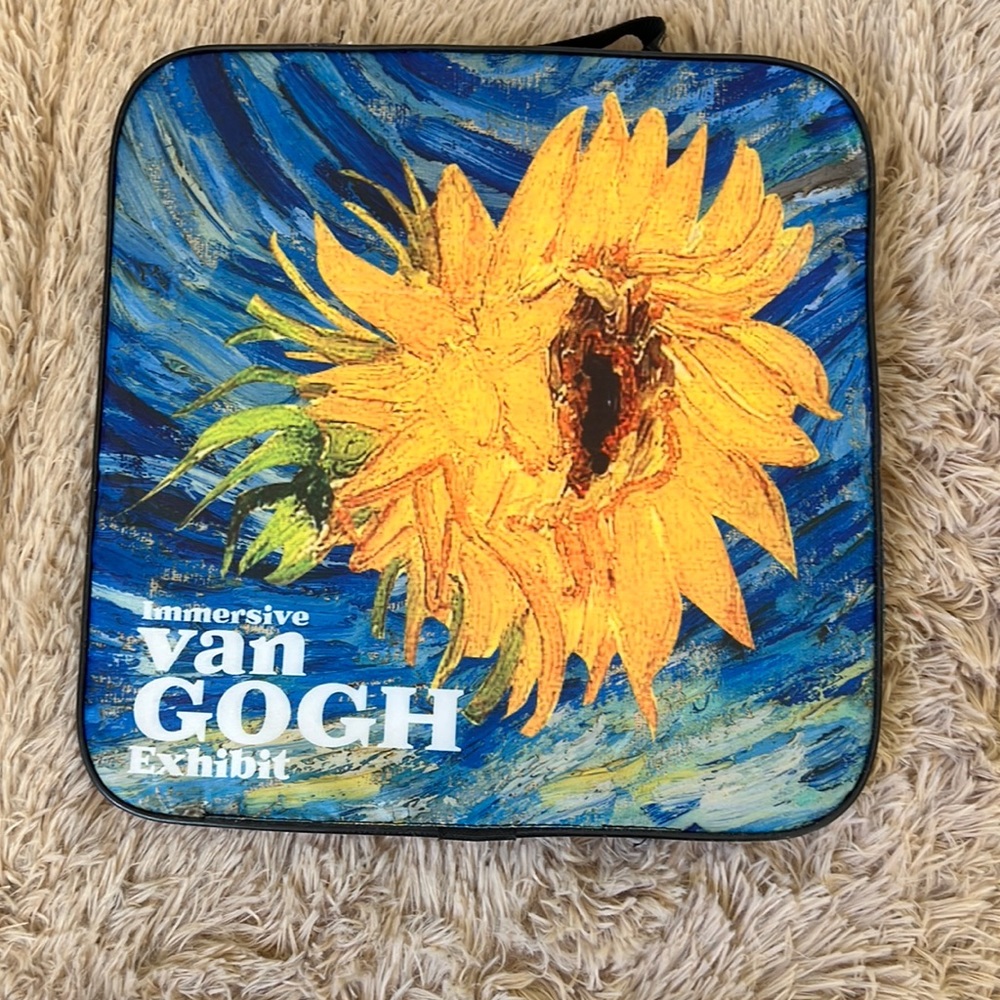 Van Gogh seat cover